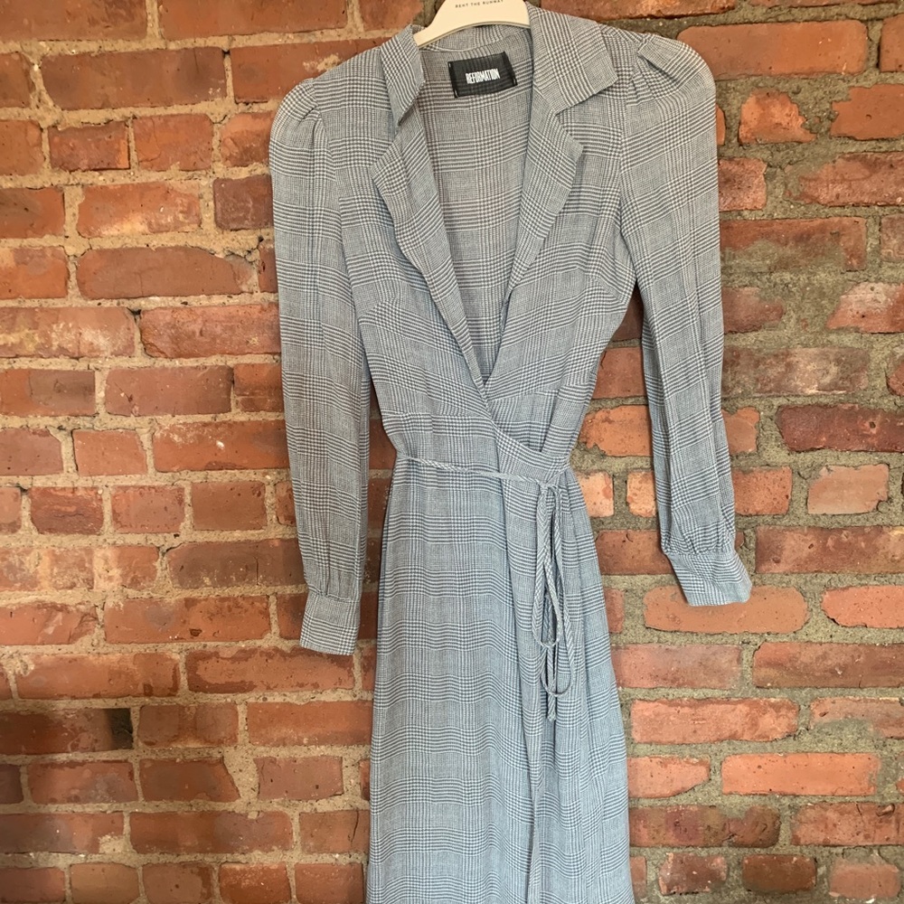 Reformation Salem Wrap Dess